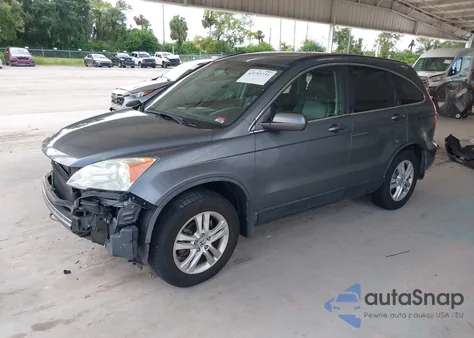 2010 Honda Cr-V Ex-L из США, поврежденный, VIN 5J6RE3H78AL016274